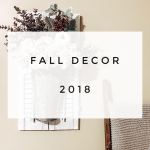 Fall Bedroom Decor
